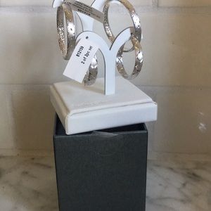 Sterling Silver Hoop Earrings